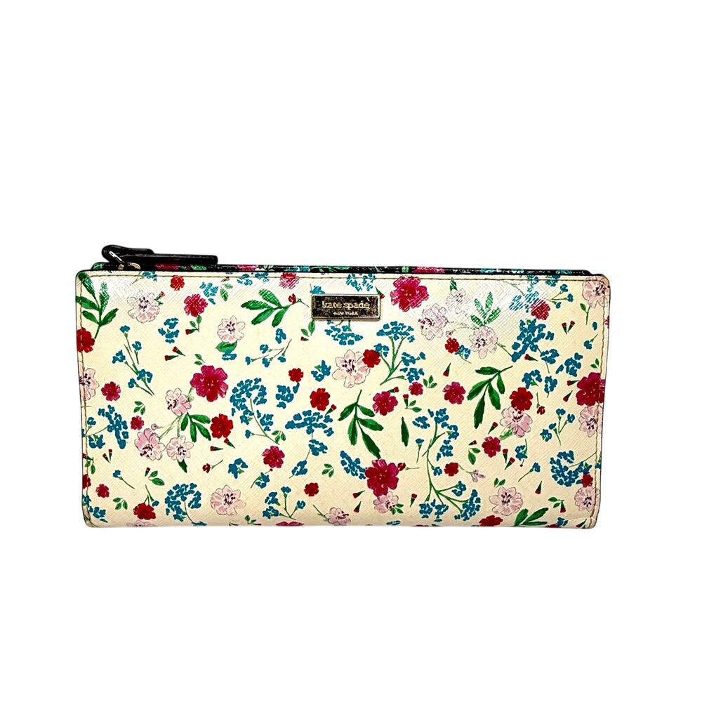Kate Spade Gardner Street Greenhouse Floral Wallet